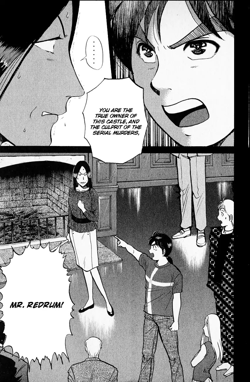 Kindaichi Shounen no Jikenbo Chapter 131 page 22 - Chapter 131: (File 12) Castle Of Wax Murder Case (10)