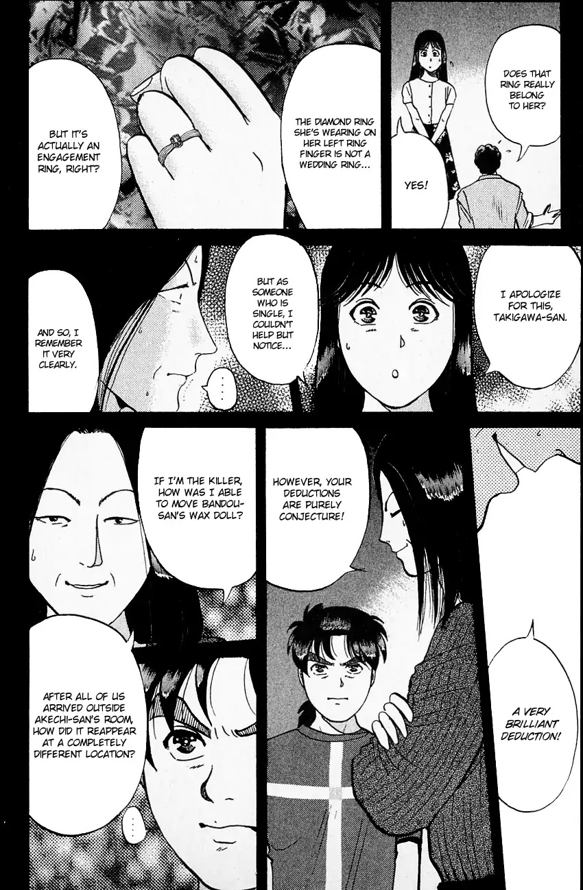 Kindaichi Shounen no Jikenbo Chapter 131 page 23 - Chapter 131: (File 12) Castle Of Wax Murder Case (10)