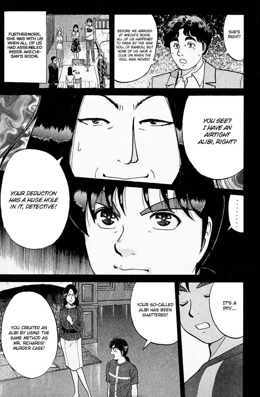 Kindaichi Shounen no Jikenbo Chapter 131 page 24 - Chapter 131: (File 12) Castle Of Wax Murder Case (10)