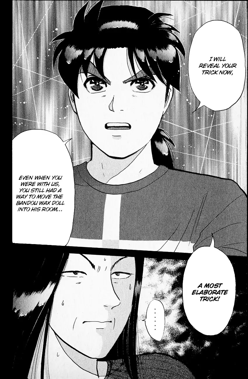Kindaichi Shounen no Jikenbo Chapter 131 page 25 - Chapter 131: (File 12) Castle Of Wax Murder Case (10)