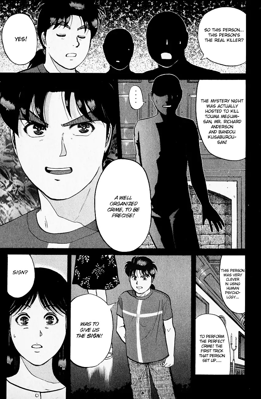 Kindaichi Shounen no Jikenbo Chapter 131 page 6 - Chapter 131: (File 12) Castle Of Wax Murder Case (10)