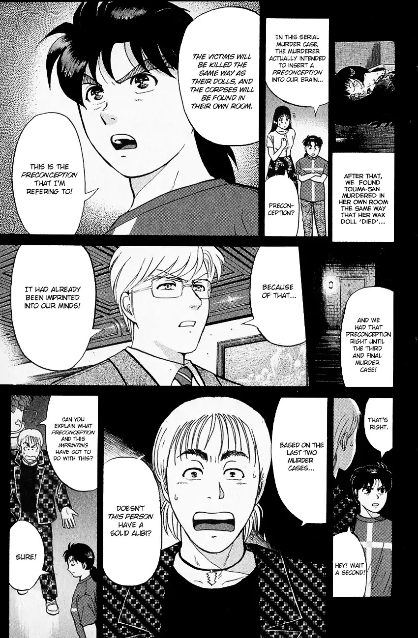 Kindaichi Shounen no Jikenbo Chapter 131 page 8 - Chapter 131: (File 12) Castle Of Wax Murder Case (10)
