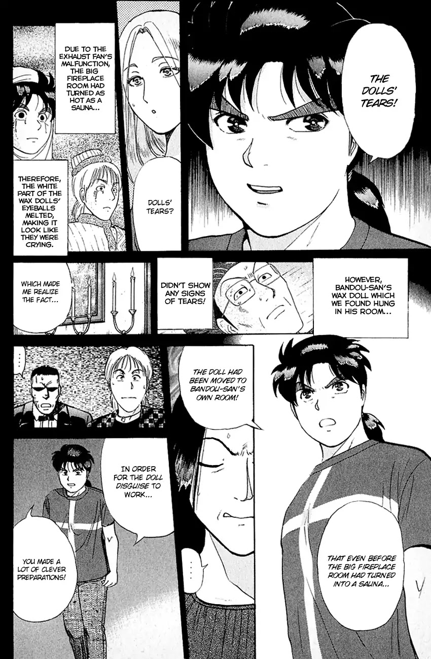 Kindaichi Shounen no Jikenbo Chapter 132 page 13 - Chapter 132: (File 12) Castle Of Wax Murder Case (11)