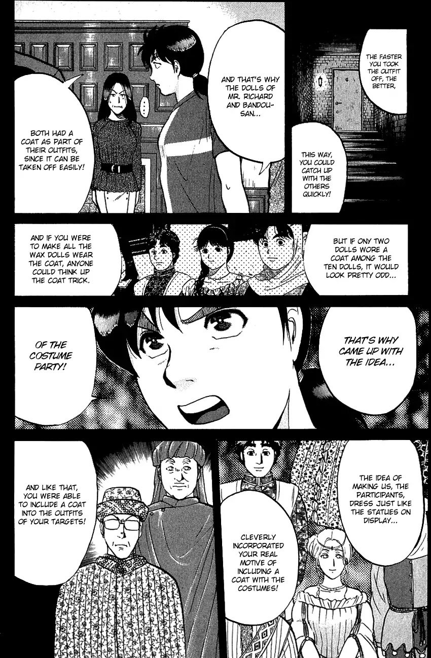 Kindaichi Shounen no Jikenbo Chapter 132 page 15 - Chapter 132: (File 12) Castle Of Wax Murder Case (11)