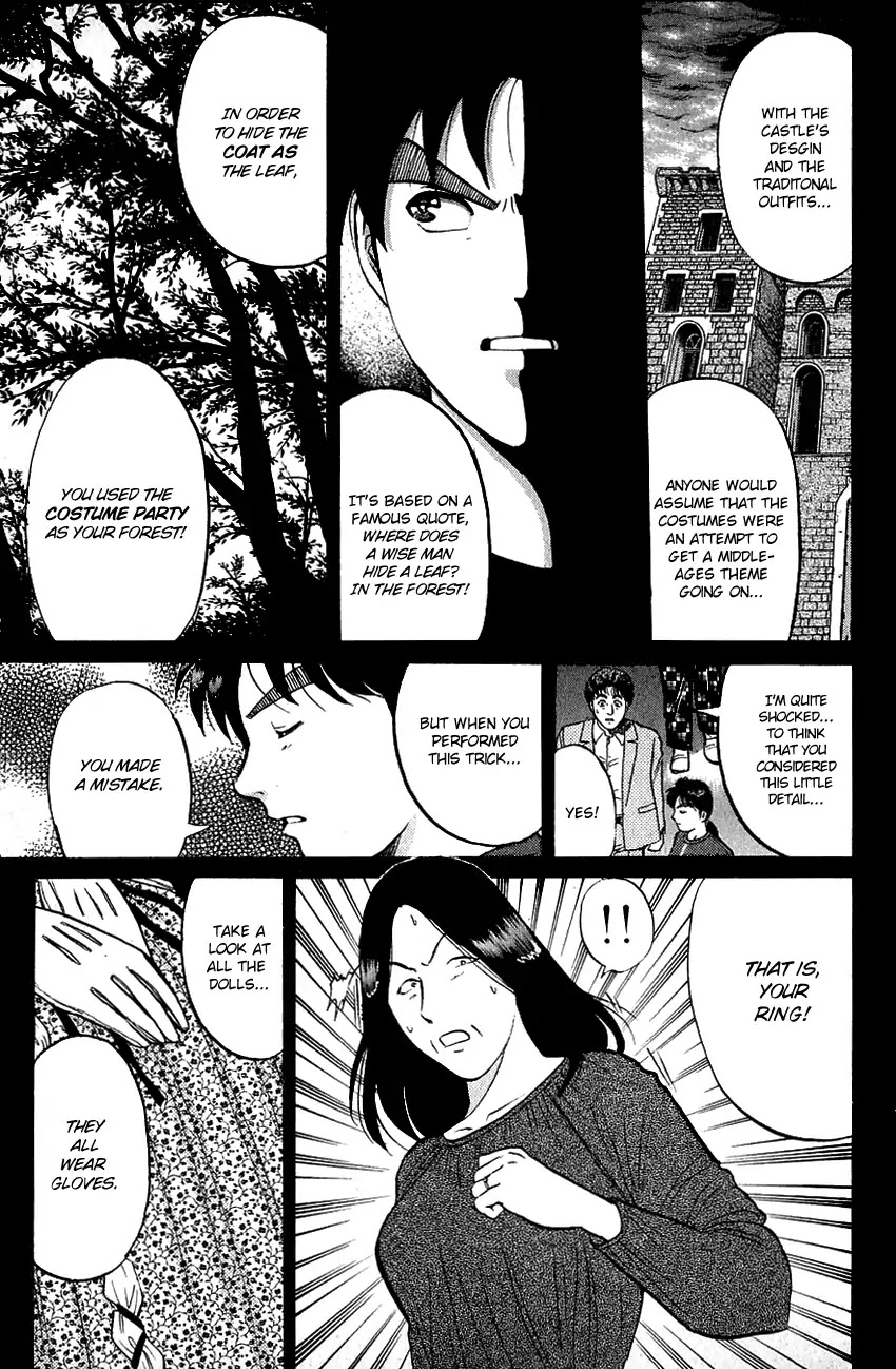 Kindaichi Shounen no Jikenbo Chapter 132 page 16 - Chapter 132: (File 12) Castle Of Wax Murder Case (11)