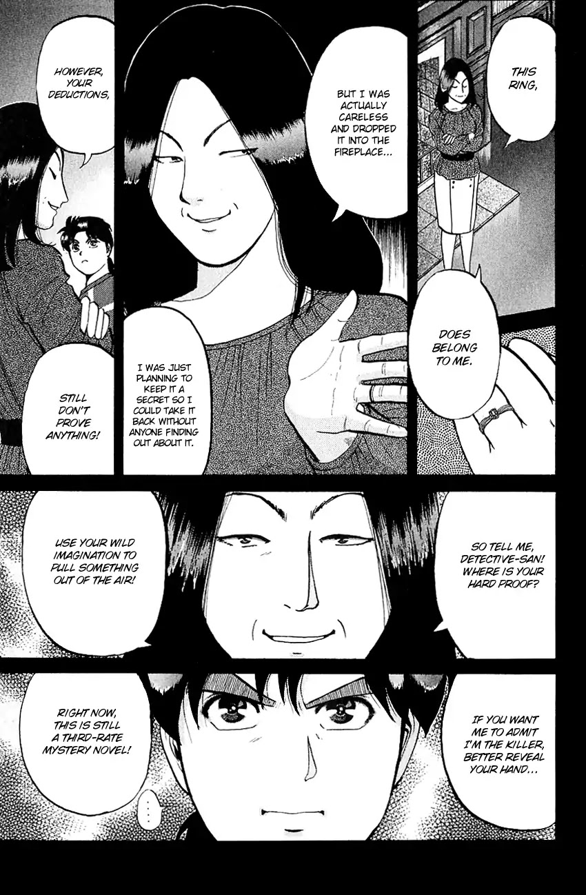 Kindaichi Shounen no Jikenbo Chapter 132 page 18 - Chapter 132: (File 12) Castle Of Wax Murder Case (11)