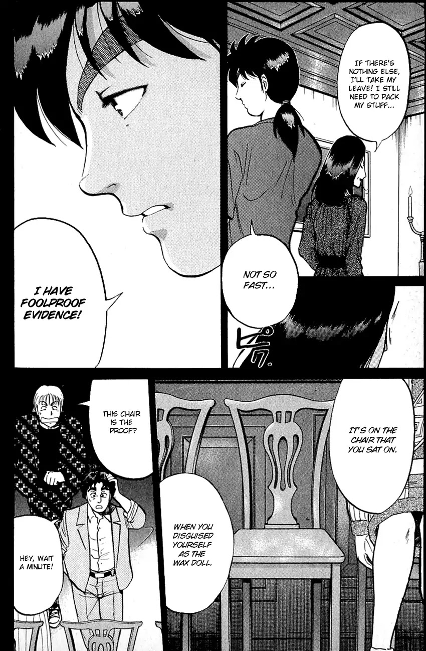 Kindaichi Shounen no Jikenbo Chapter 132 page 19 - Chapter 132: (File 12) Castle Of Wax Murder Case (11)
