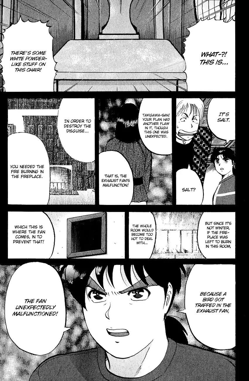 Kindaichi Shounen no Jikenbo Chapter 132 page 20 - Chapter 132: (File 12) Castle Of Wax Murder Case (11)