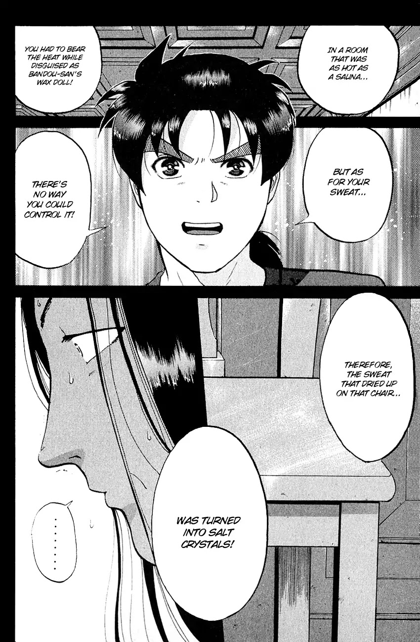 Kindaichi Shounen no Jikenbo Chapter 132 page 21 - Chapter 132: (File 12) Castle Of Wax Murder Case (11)