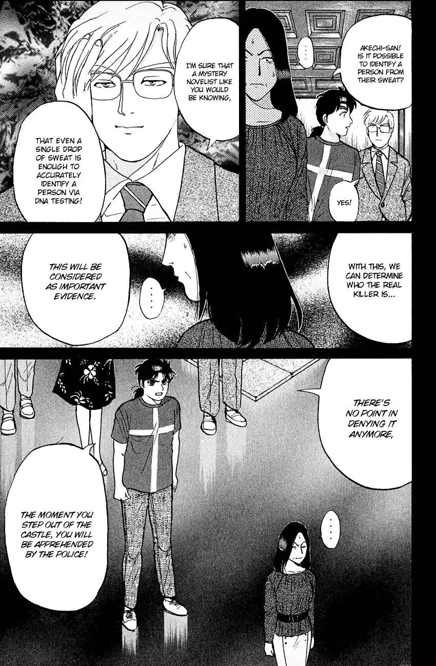 Kindaichi Shounen no Jikenbo Chapter 132 page 22 - Chapter 132: (File 12) Castle Of Wax Murder Case (11)