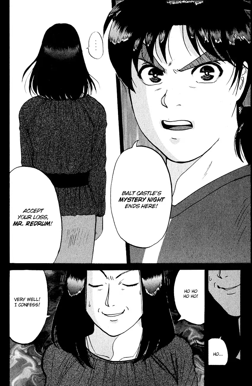 Kindaichi Shounen no Jikenbo Chapter 132 page 23 - Chapter 132: (File 12) Castle Of Wax Murder Case (11)