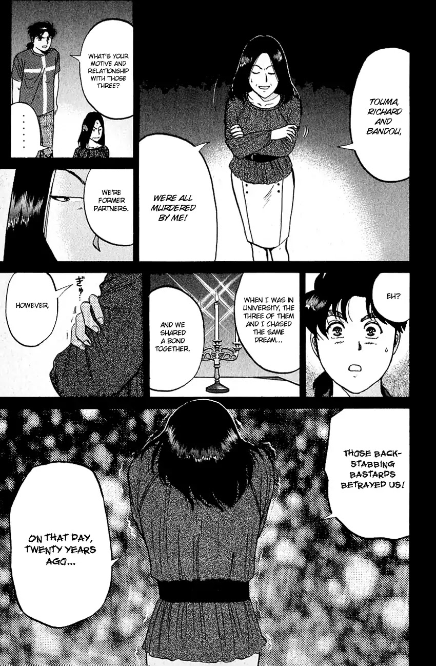 Kindaichi Shounen no Jikenbo Chapter 132 page 24 - Chapter 132: (File 12) Castle Of Wax Murder Case (11)