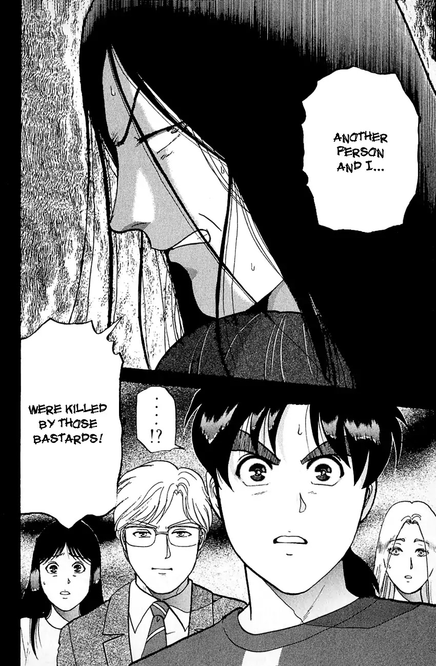 Kindaichi Shounen no Jikenbo Chapter 132 page 25 - Chapter 132: (File 12) Castle Of Wax Murder Case (11)