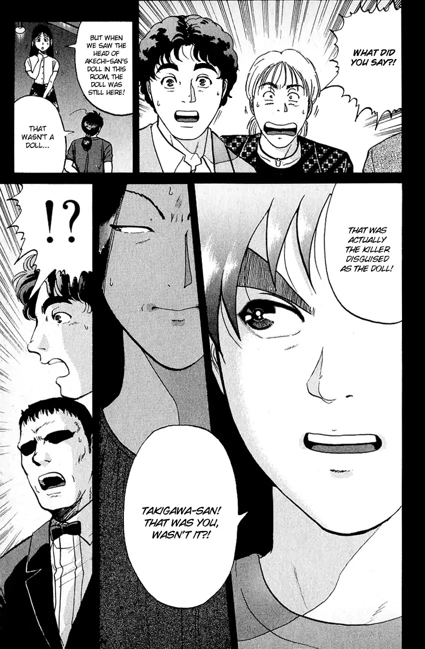 Kindaichi Shounen no Jikenbo Chapter 132 page 8 - Chapter 132: (File 12) Castle Of Wax Murder Case (11)