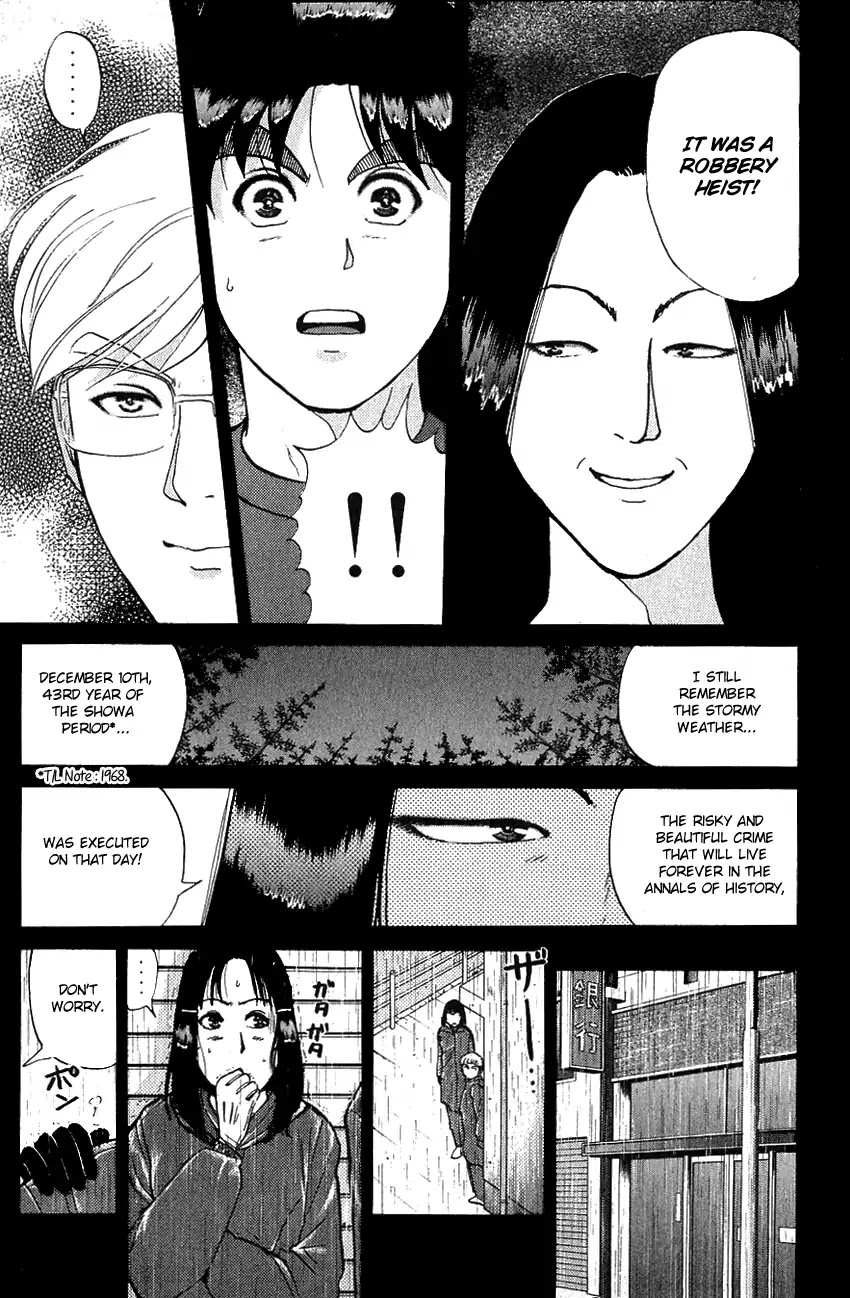 Kindaichi Shounen no Jikenbo Chapter 133 page 12 - Chapter 133: (File 12) Castle Of Wax Murder Case (12)