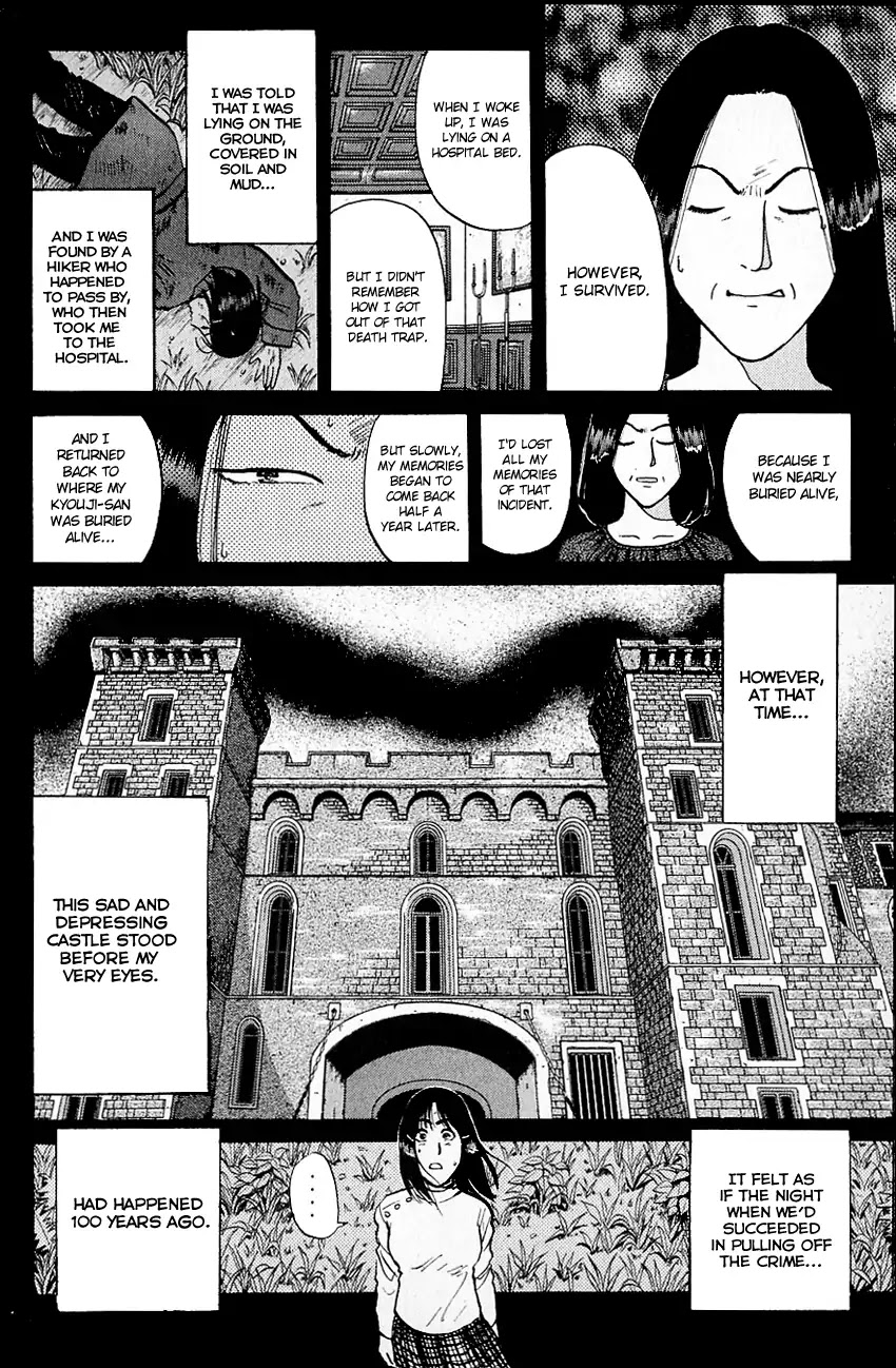 Kindaichi Shounen no Jikenbo Chapter 133 page 21 - Chapter 133: (File 12) Castle Of Wax Murder Case (12)