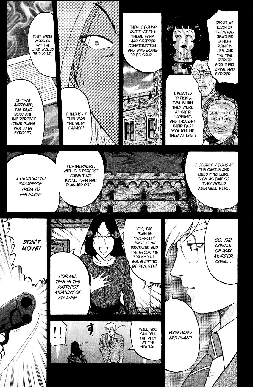 Kindaichi Shounen no Jikenbo Chapter 133 page 24 - Chapter 133: (File 12) Castle Of Wax Murder Case (12)