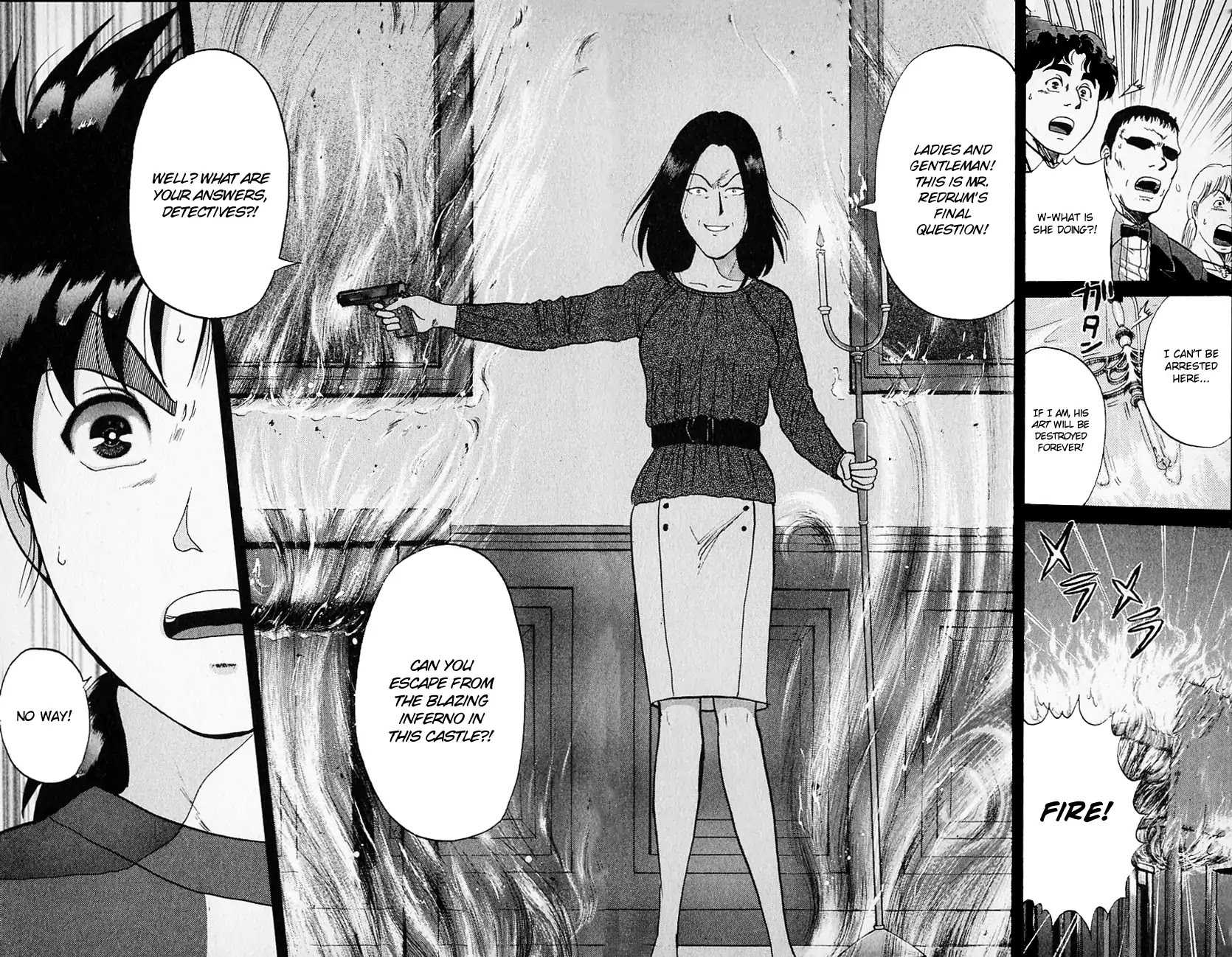 Kindaichi Shounen no Jikenbo Chapter 133 page 25 - Chapter 133: (File 12) Castle Of Wax Murder Case (12)