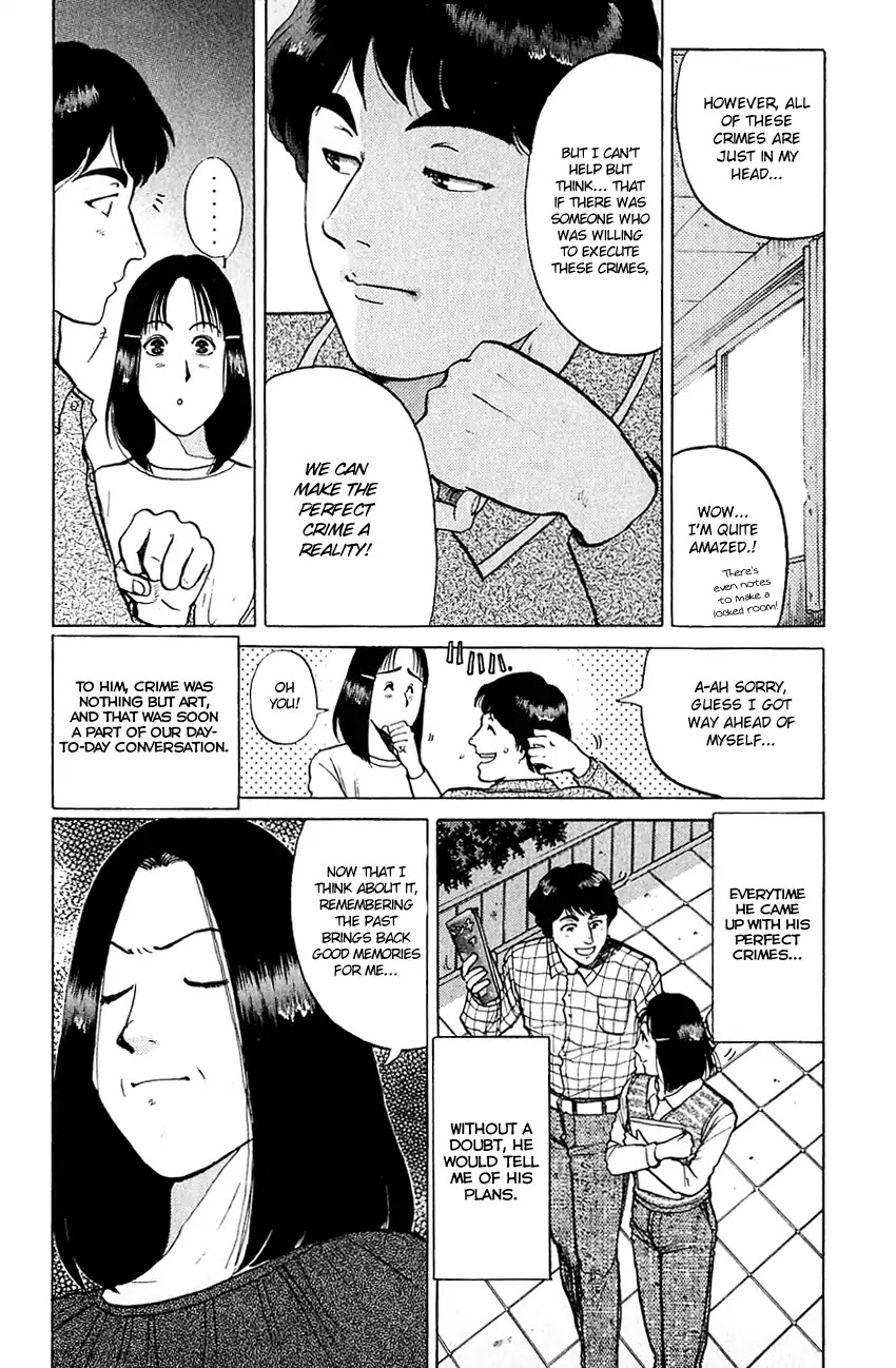 Kindaichi Shounen no Jikenbo Chapter 133 page 7 - Chapter 133: (File 12) Castle Of Wax Murder Case (12)