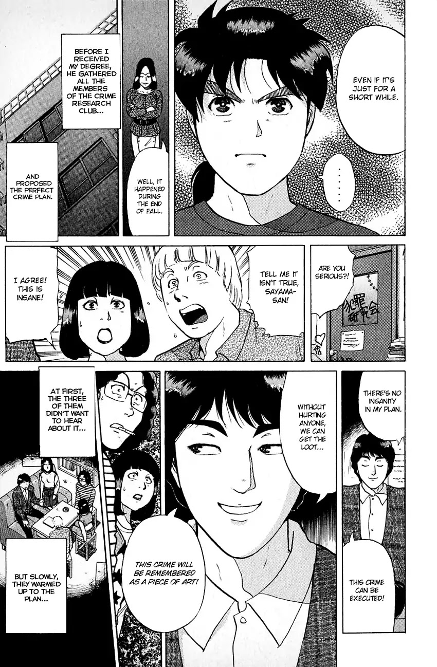 Kindaichi Shounen no Jikenbo Chapter 133 page 8 - Chapter 133: (File 12) Castle Of Wax Murder Case (12)
