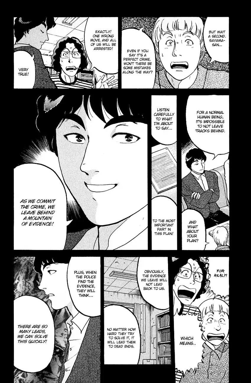 Kindaichi Shounen no Jikenbo Chapter 133 page 9 - Chapter 133: (File 12) Castle Of Wax Murder Case (12)