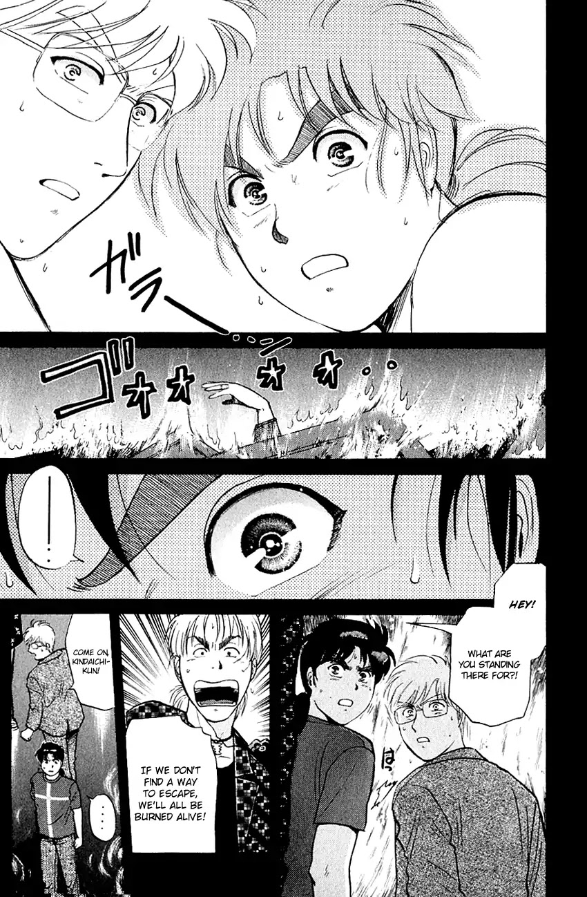 Kindaichi Shounen no Jikenbo Chapter 134 page 10 - Chapter 134: (File 12) Castle Of Wax Murder Case (13)