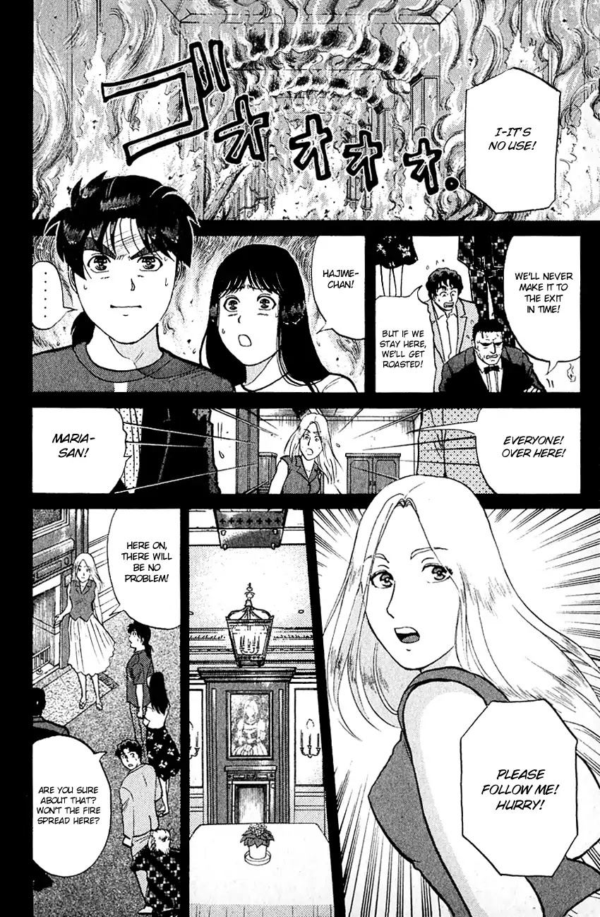 Kindaichi Shounen no Jikenbo Chapter 134 page 11 - Chapter 134: (File 12) Castle Of Wax Murder Case (13)