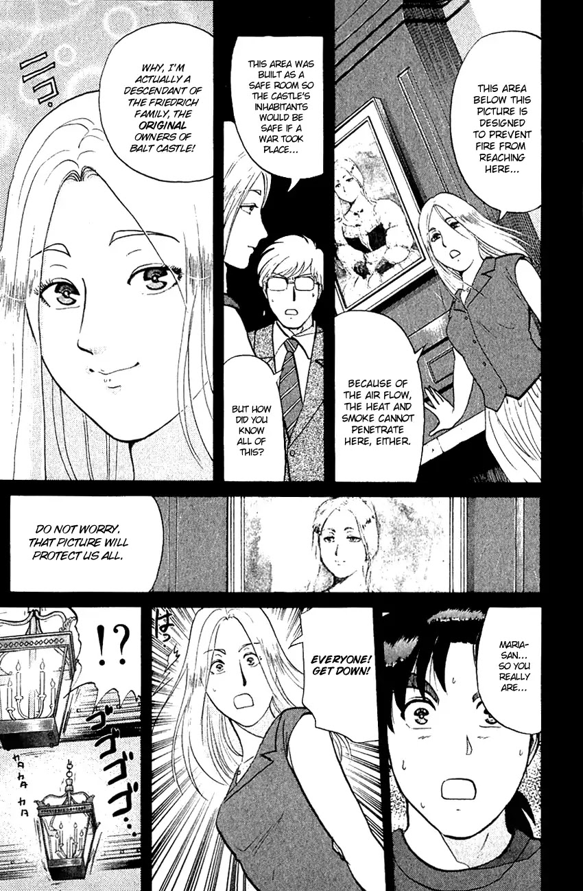 Kindaichi Shounen no Jikenbo Chapter 134 page 12 - Chapter 134: (File 12) Castle Of Wax Murder Case (13)