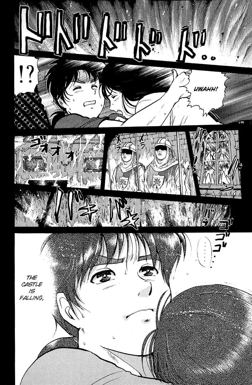 Kindaichi Shounen no Jikenbo Chapter 134 page 13 - Chapter 134: (File 12) Castle Of Wax Murder Case (13)