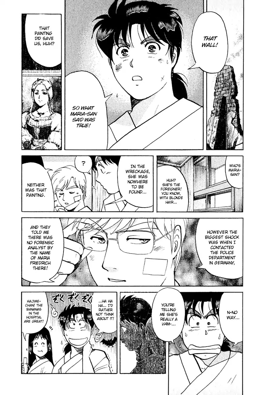 Kindaichi Shounen no Jikenbo Chapter 134 page 16 - Chapter 134: (File 12) Castle Of Wax Murder Case (13)