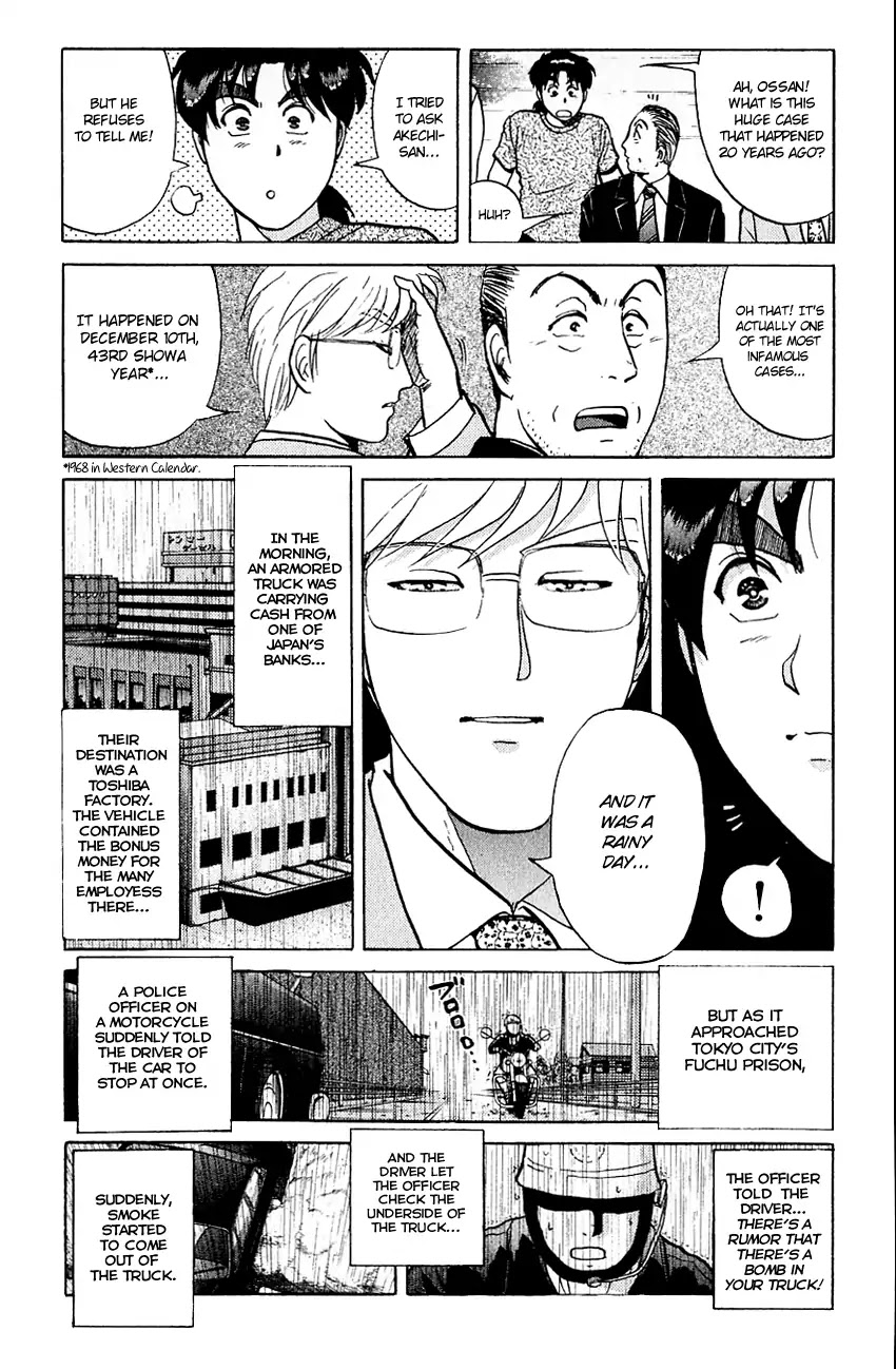 Kindaichi Shounen no Jikenbo Chapter 134 page 18 - Chapter 134: (File 12) Castle Of Wax Murder Case (13)