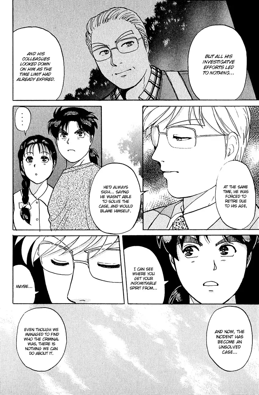 Kindaichi Shounen no Jikenbo Chapter 134 page 21 - Chapter 134: (File 12) Castle Of Wax Murder Case (13)
