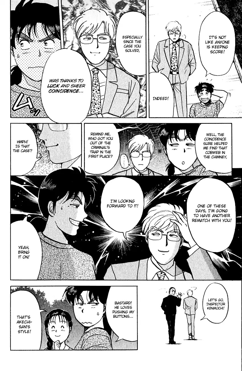 Kindaichi Shounen no Jikenbo Chapter 134 page 23 - Chapter 134: (File 12) Castle Of Wax Murder Case (13)