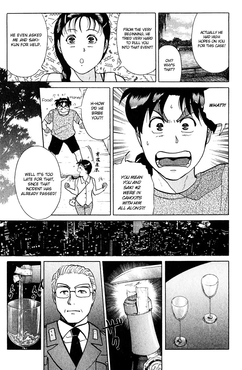 Kindaichi Shounen no Jikenbo Chapter 134 page 24 - Chapter 134: (File 12) Castle Of Wax Murder Case (13)