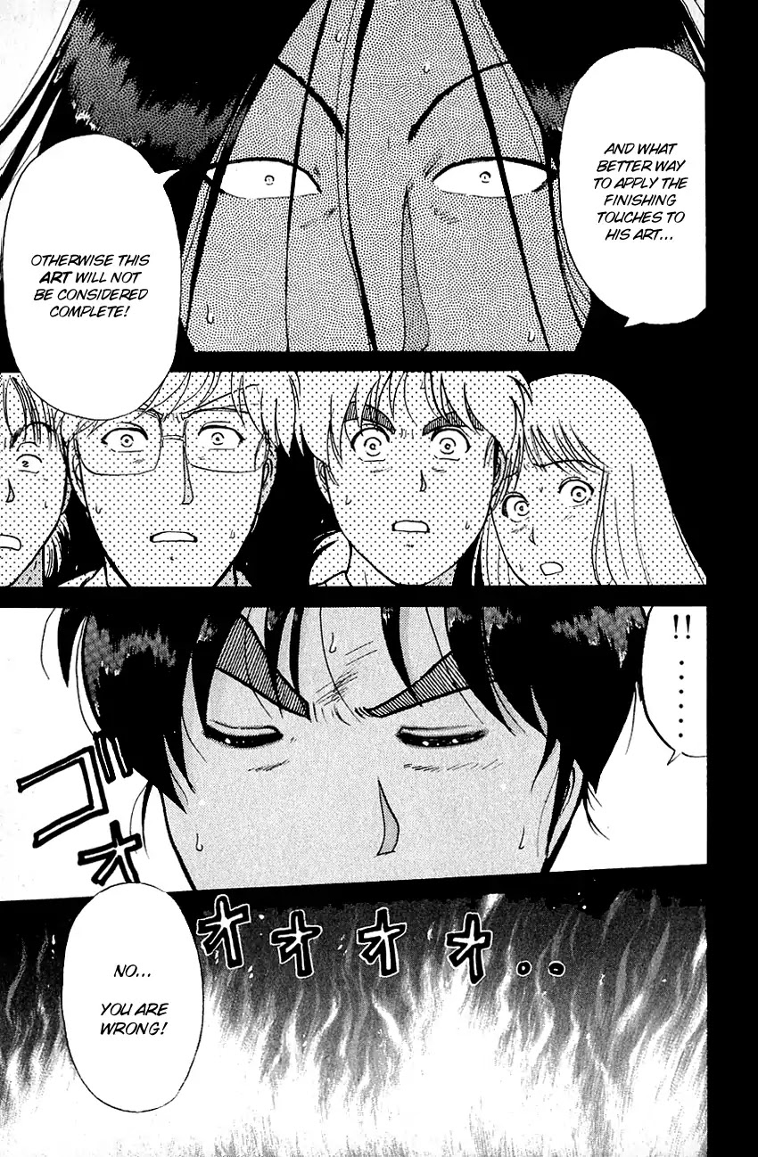 Kindaichi Shounen no Jikenbo Chapter 134 page 6 - Chapter 134: (File 12) Castle Of Wax Murder Case (13)