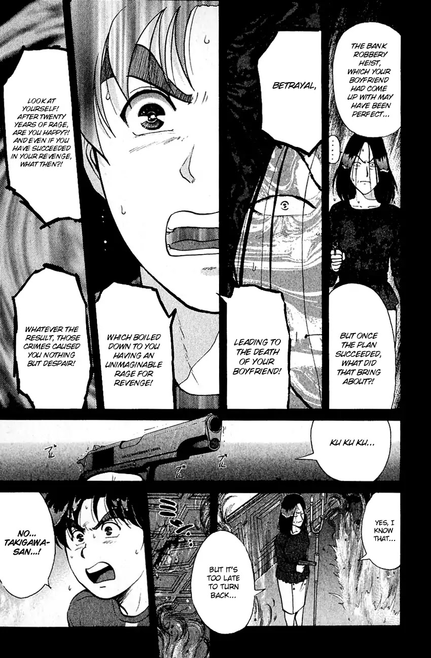 Kindaichi Shounen no Jikenbo Chapter 134 page 8 - Chapter 134: (File 12) Castle Of Wax Murder Case (13)