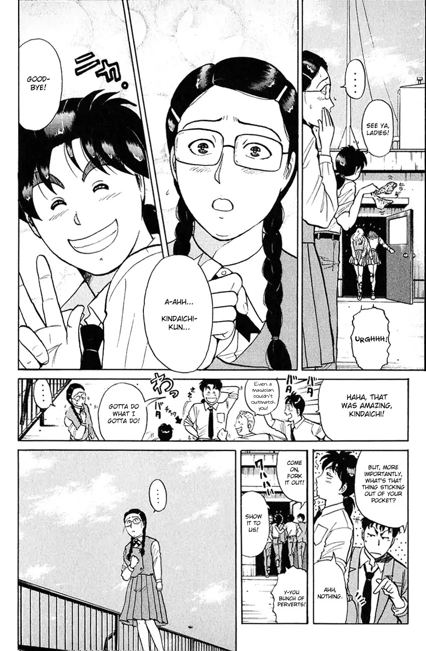 Kindaichi Shounen no Jikenbo Chapter 135 page 10 - Chapter 135: (File 13) Gentleman Thief Murder Case (1)