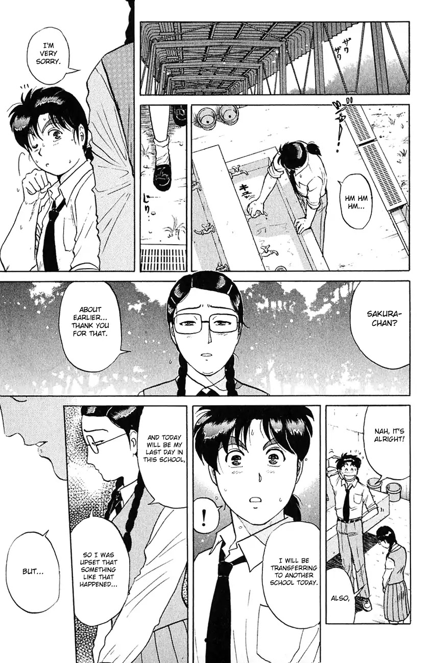 Kindaichi Shounen no Jikenbo Chapter 135 page 11 - Chapter 135: (File 13) Gentleman Thief Murder Case (1)