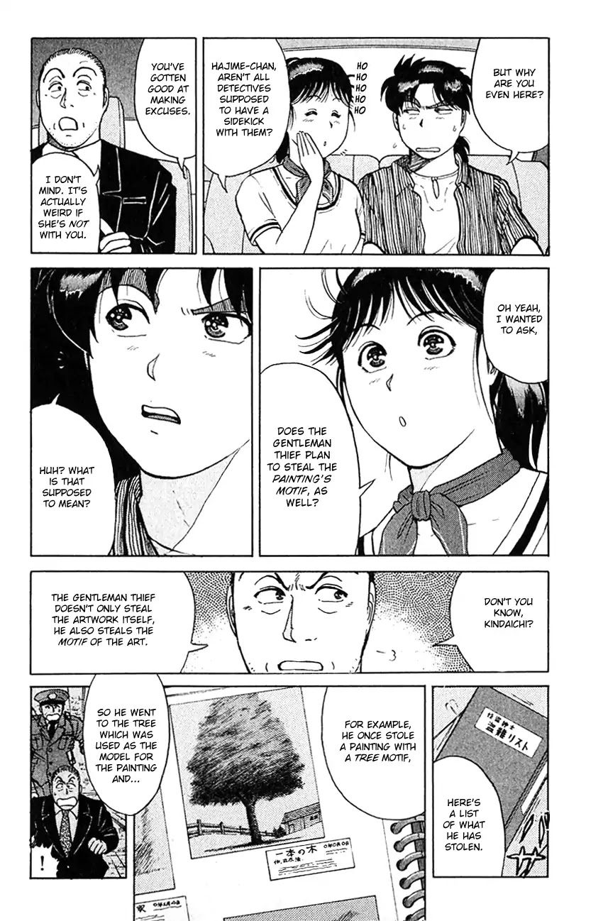 Kindaichi Shounen no Jikenbo Chapter 135 page 16 - Chapter 135: (File 13) Gentleman Thief Murder Case (1)