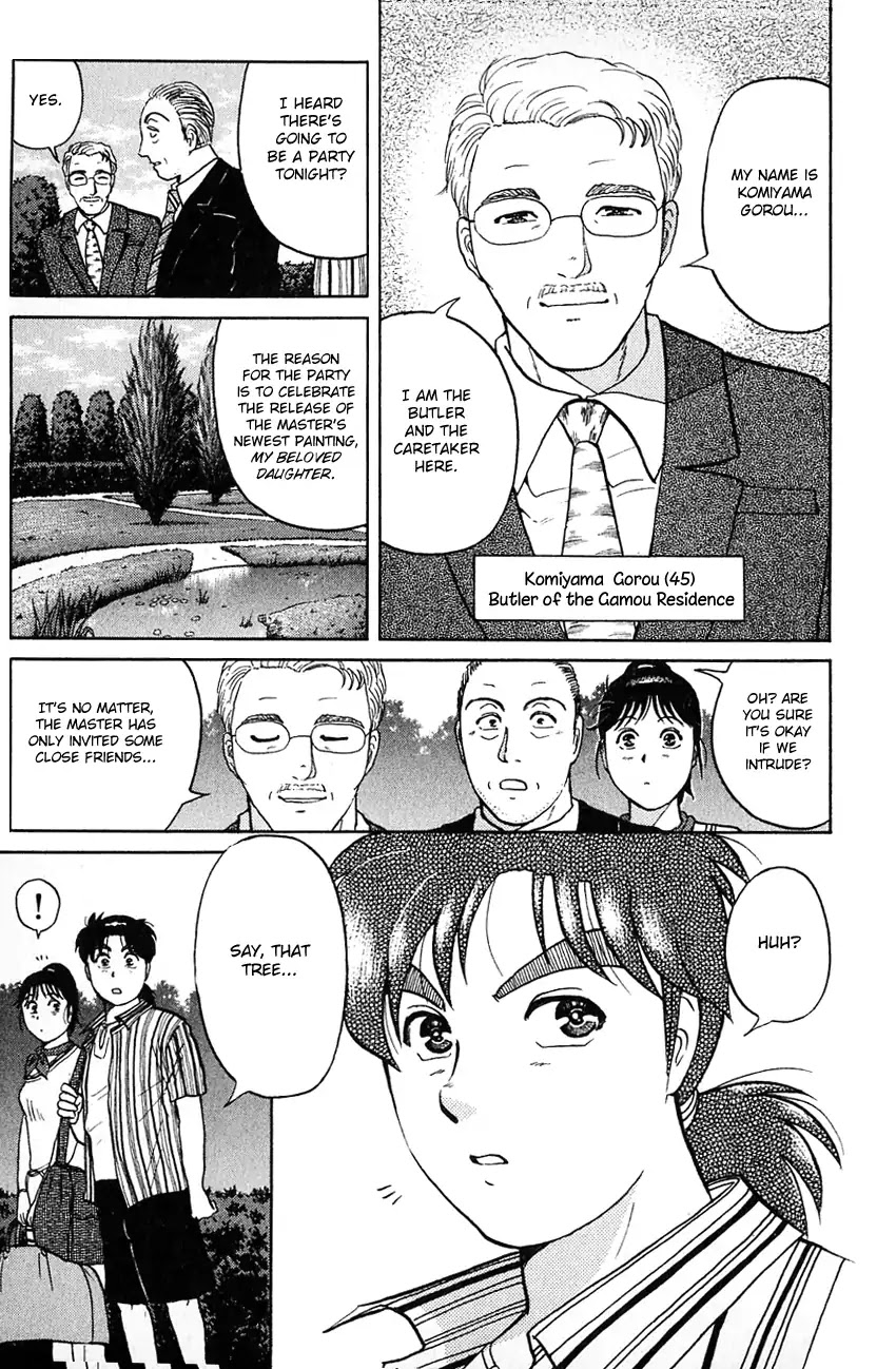 Kindaichi Shounen no Jikenbo Chapter 135 page 19 - Chapter 135: (File 13) Gentleman Thief Murder Case (1)