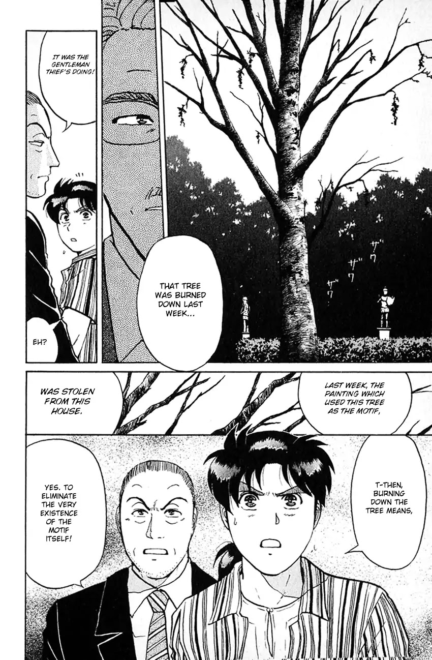 Kindaichi Shounen no Jikenbo Chapter 135 page 20 - Chapter 135: (File 13) Gentleman Thief Murder Case (1)
