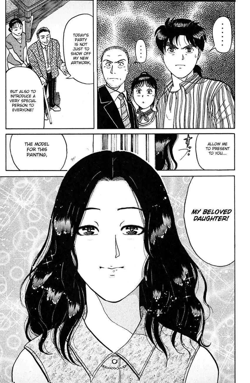 Kindaichi Shounen no Jikenbo Chapter 135 page 25 - Chapter 135: (File 13) Gentleman Thief Murder Case (1)