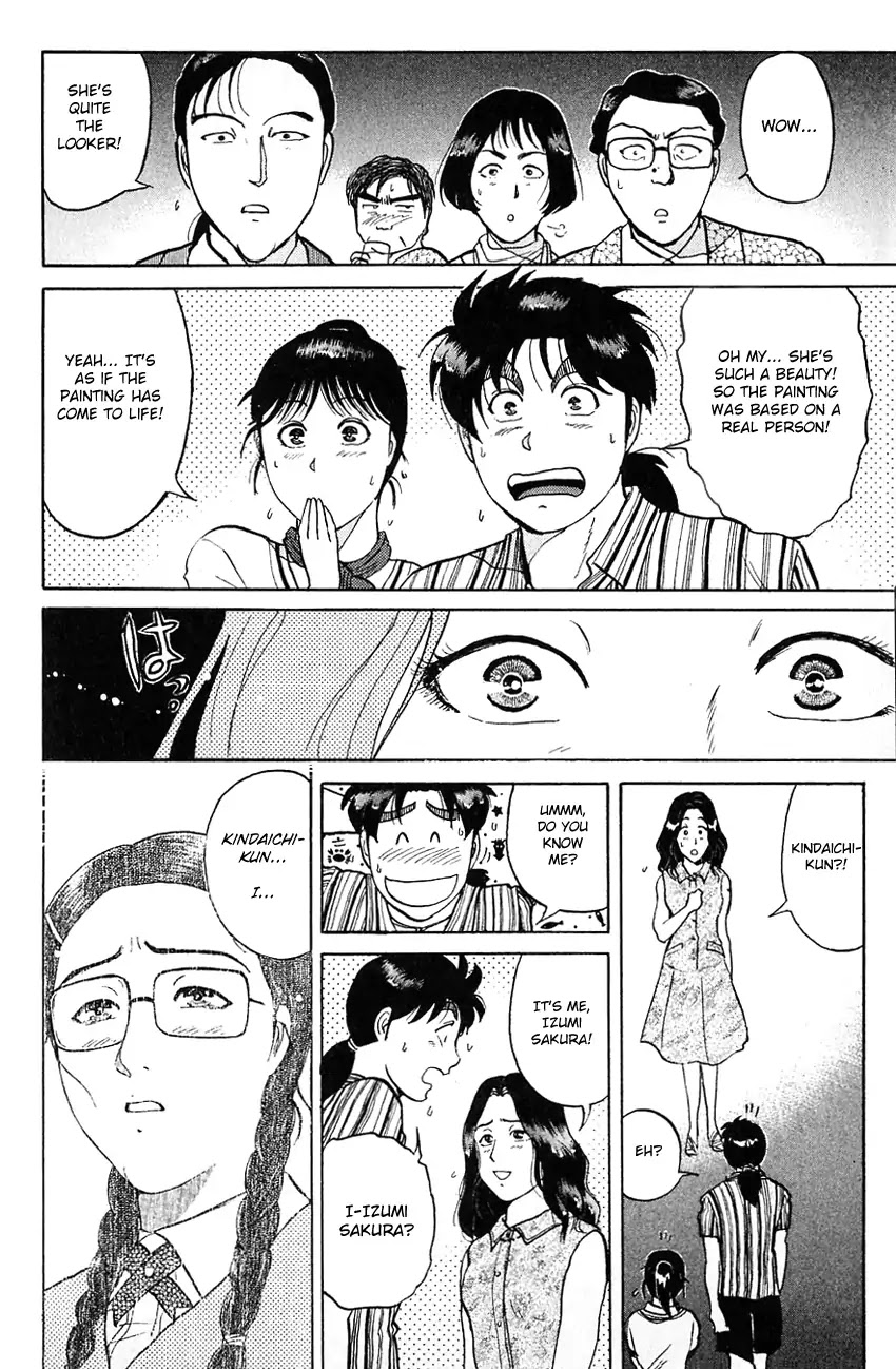 Kindaichi Shounen no Jikenbo Chapter 135 page 26 - Chapter 135: (File 13) Gentleman Thief Murder Case (1)
