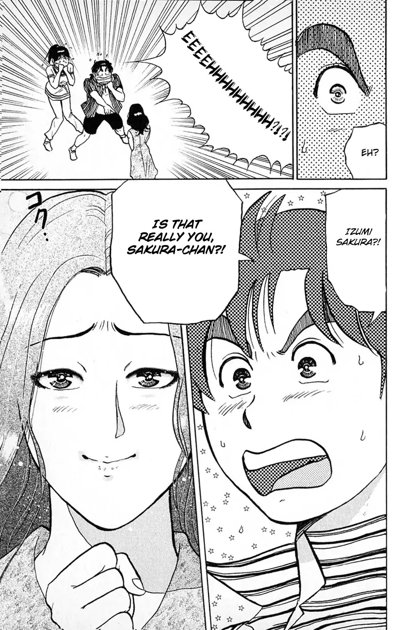 Kindaichi Shounen no Jikenbo Chapter 135 page 27 - Chapter 135: (File 13) Gentleman Thief Murder Case (1)