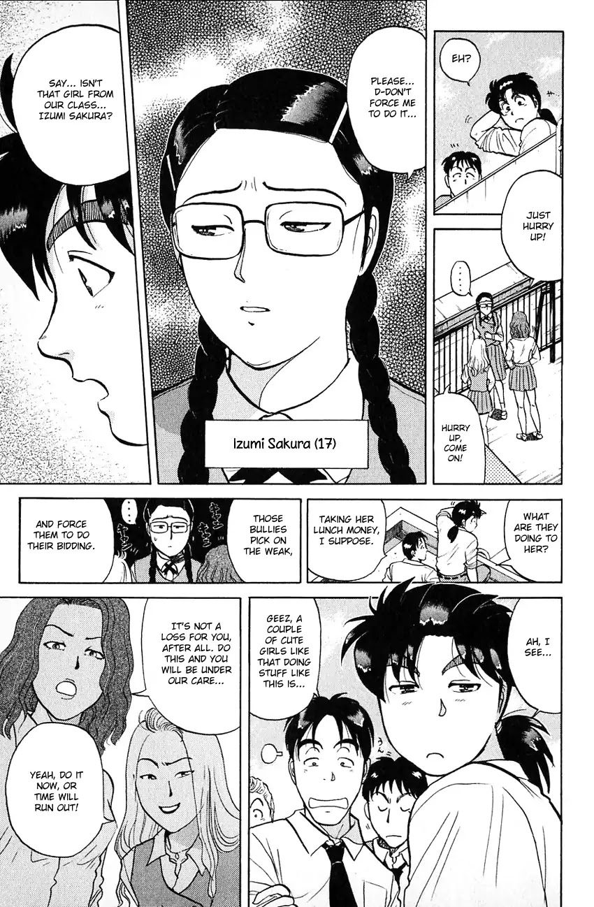Kindaichi Shounen no Jikenbo Chapter 135 page 7 - Chapter 135: (File 13) Gentleman Thief Murder Case (1)