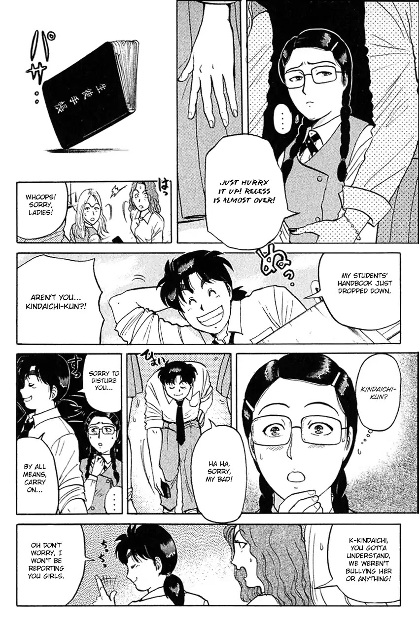Kindaichi Shounen no Jikenbo Chapter 135 page 8 - Chapter 135: (File 13) Gentleman Thief Murder Case (1)