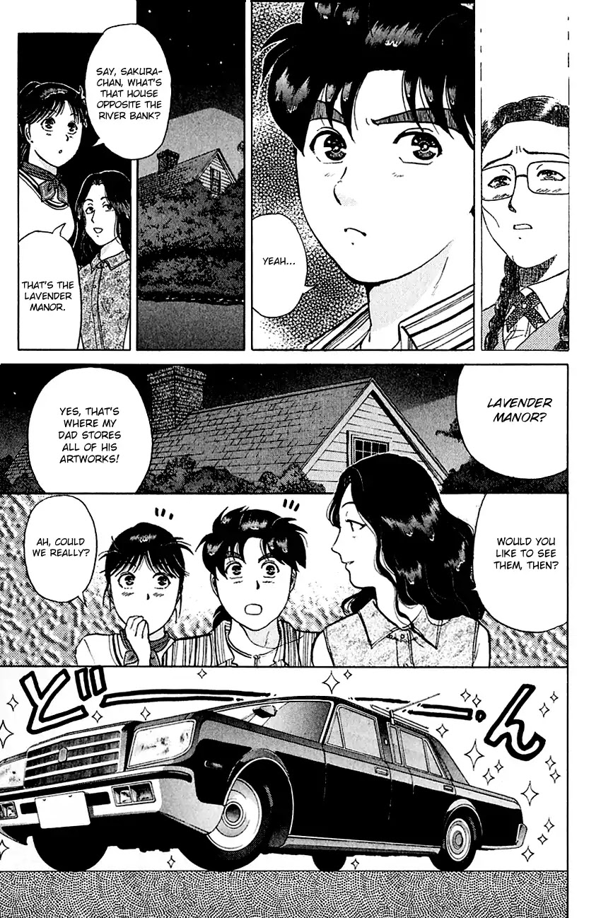 Kindaichi Shounen no Jikenbo Chapter 136 page 10 - Chapter 136: (File 13) Gentleman Thief Murder Case (2)