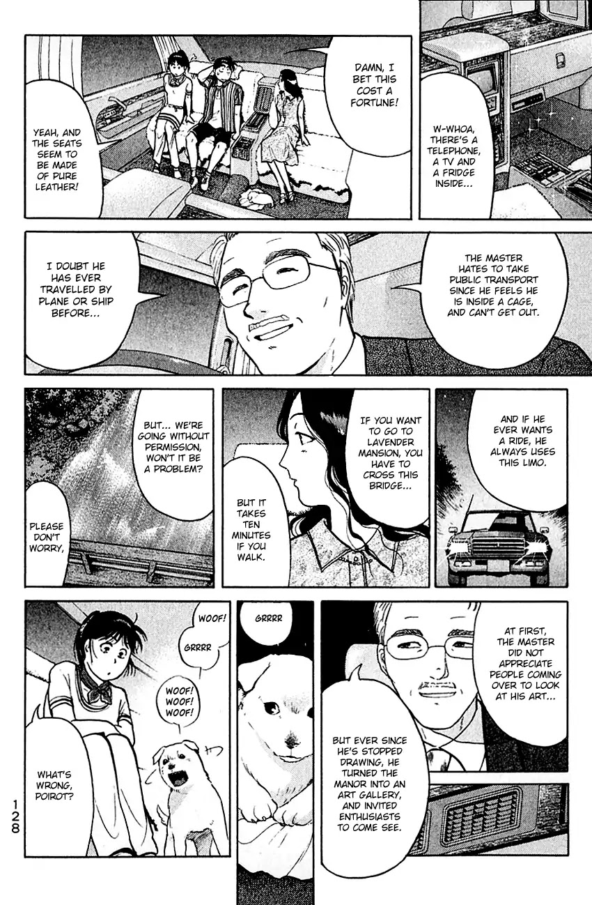 Kindaichi Shounen no Jikenbo Chapter 136 page 11 - Chapter 136: (File 13) Gentleman Thief Murder Case (2)