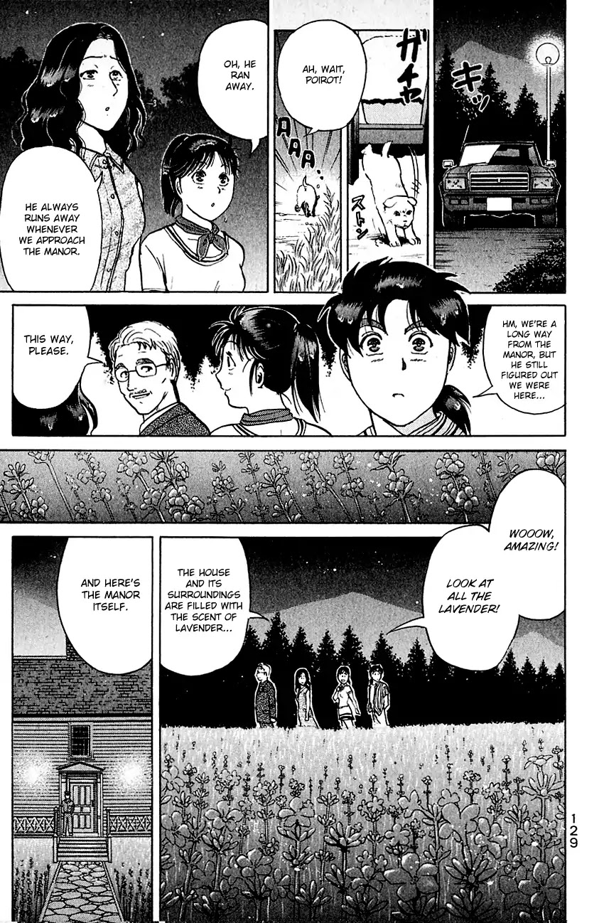 Kindaichi Shounen no Jikenbo Chapter 136 page 12 - Chapter 136: (File 13) Gentleman Thief Murder Case (2)