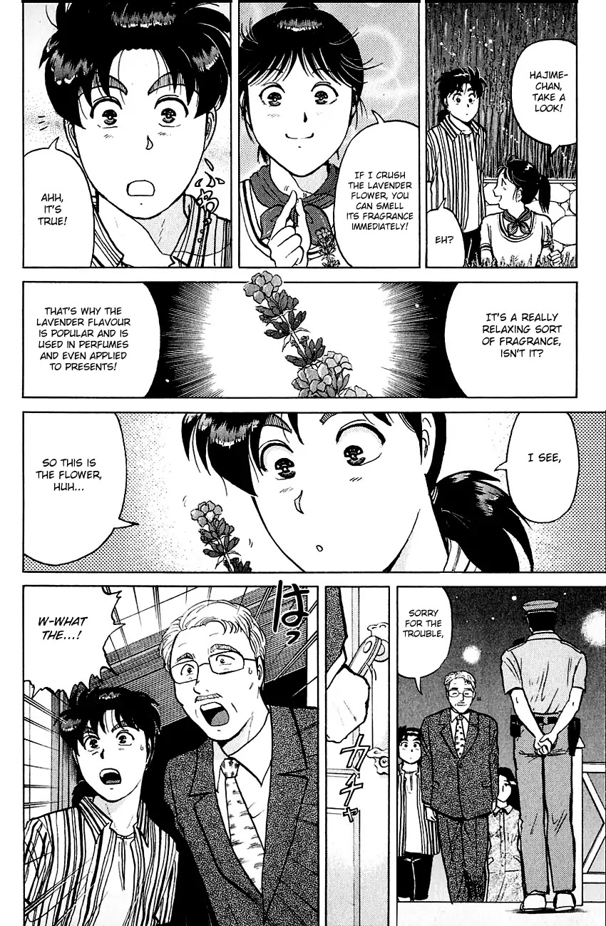 Kindaichi Shounen no Jikenbo Chapter 136 page 13 - Chapter 136: (File 13) Gentleman Thief Murder Case (2)